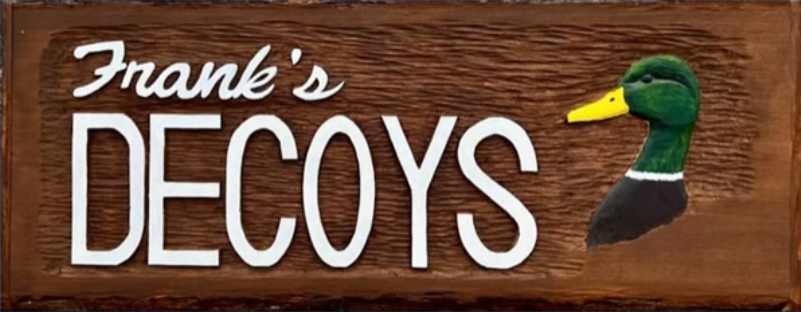 Frank's Decoys